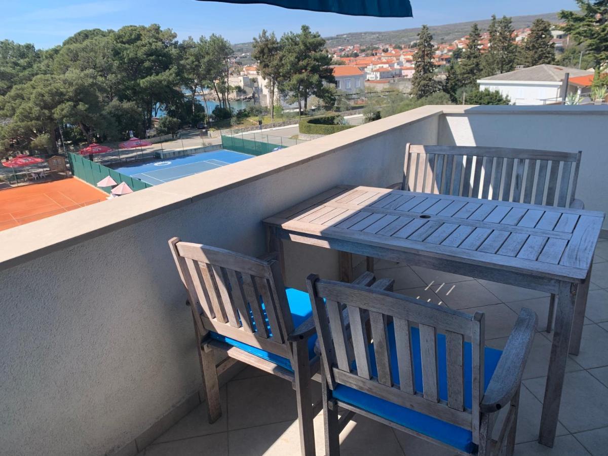 Seaside Apartments Petar Krk Town Exterior photo