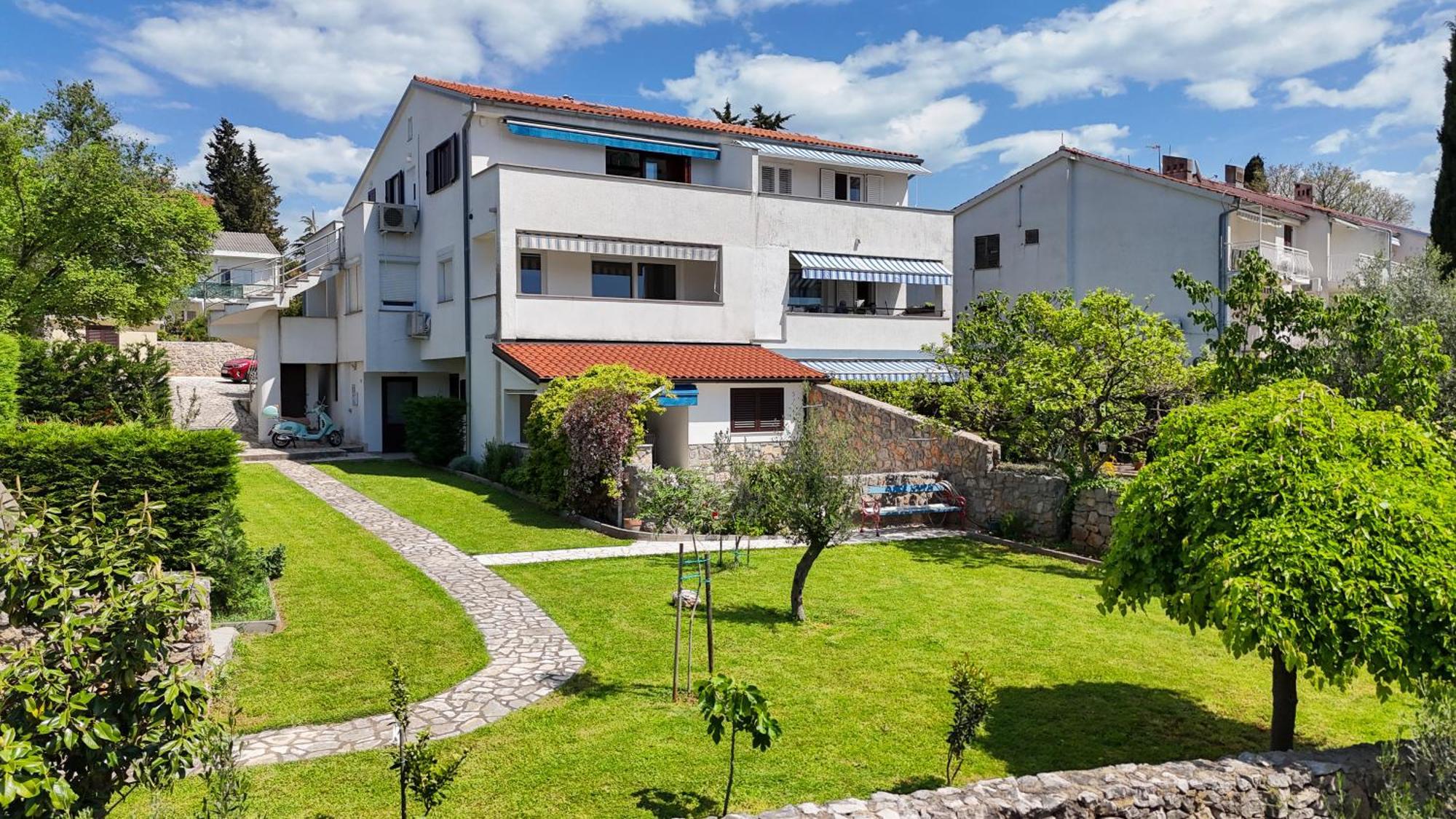 Seaside Apartments Petar Krk Town Exterior photo