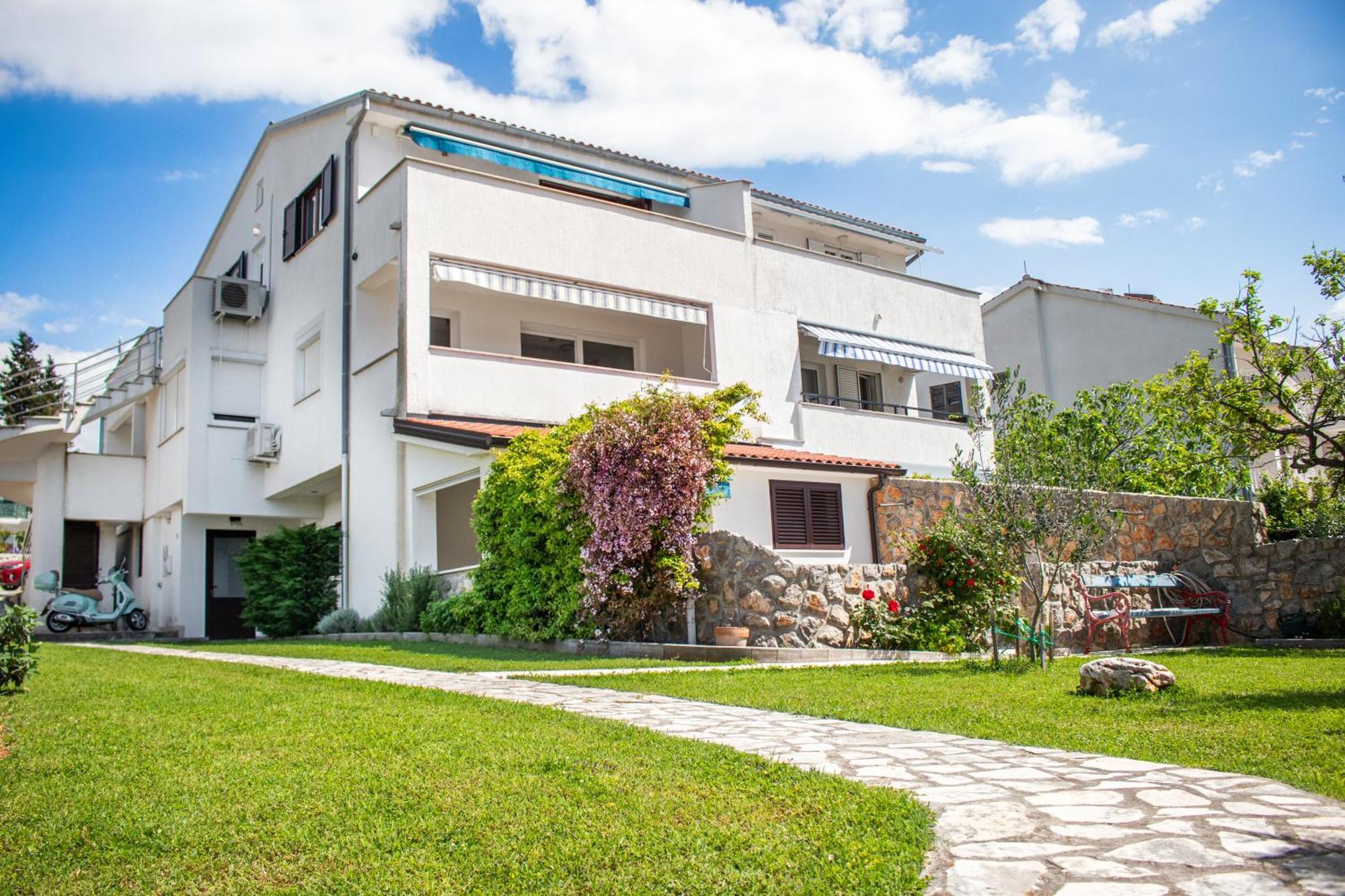Seaside Apartments Petar Krk Town Exterior photo