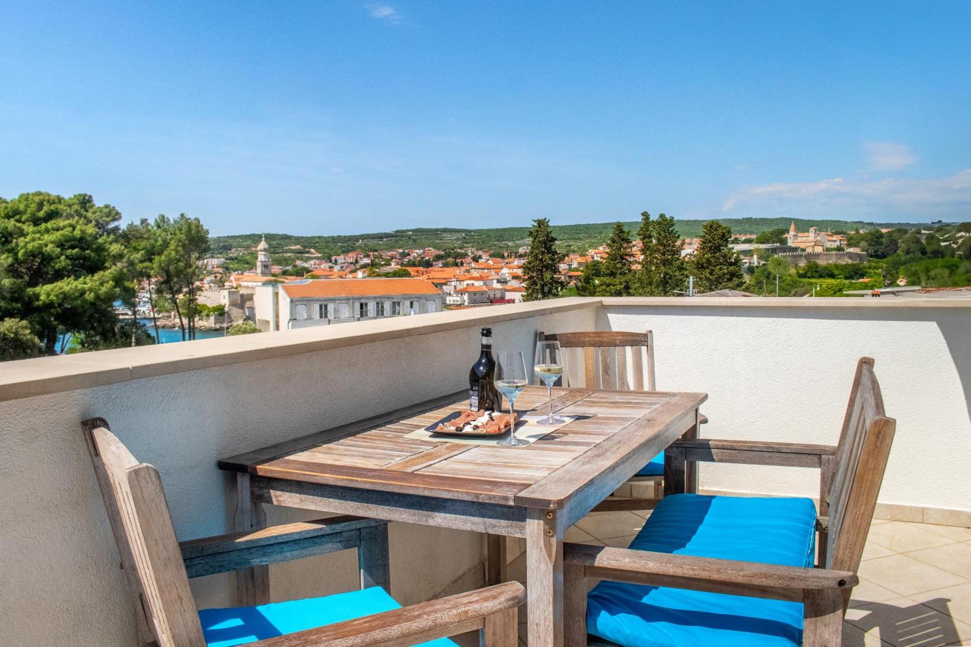 Seaside Apartments Petar Krk Town Exterior photo
